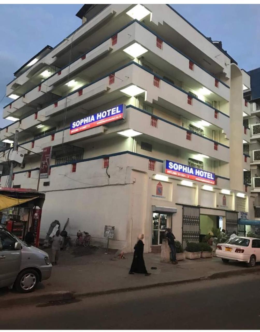 Sophia Hotel Daressalam Exterior foto