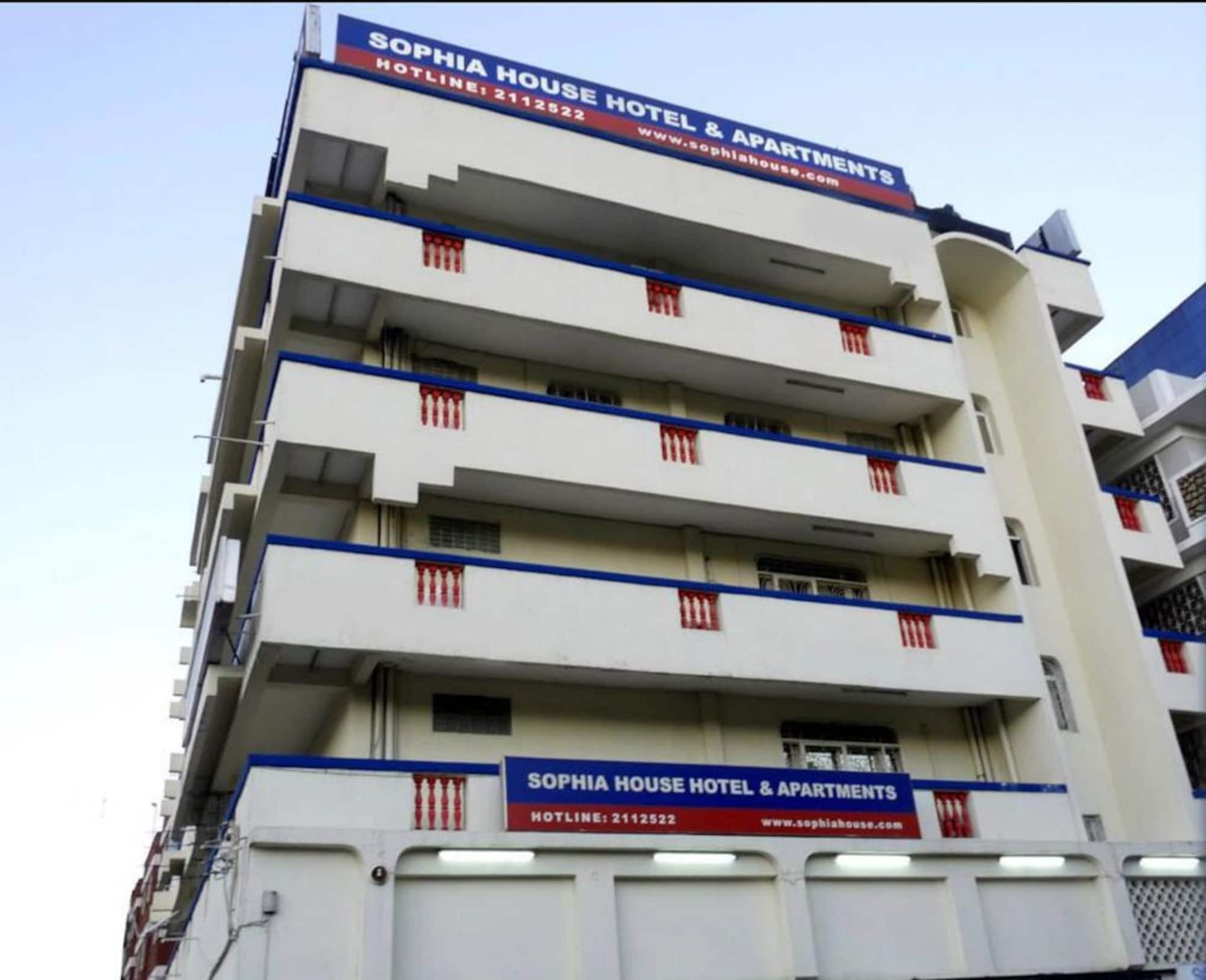 Sophia Hotel Daressalam Exterior foto